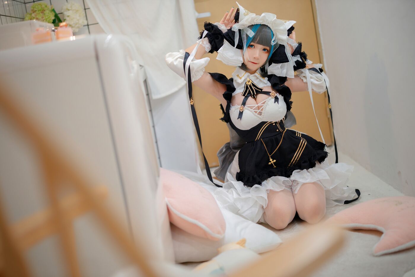 樱落酱 NO.017 柴郡[28P]插图5